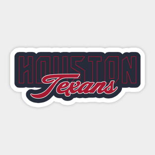 Houston Texans Sticker